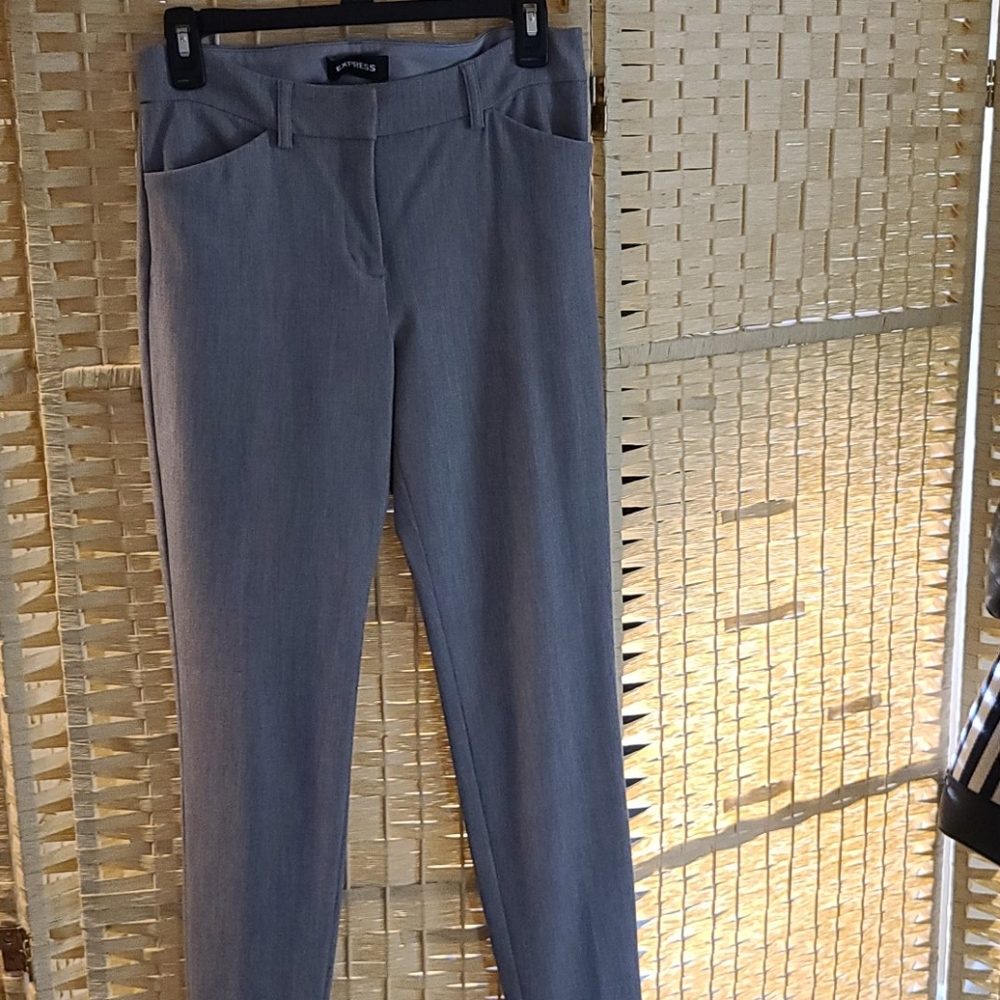 Grey Dress Pants from Express